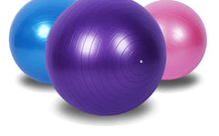 Anti-Burst Yoga Ball – Stability Exercise Ball for Home & Gym