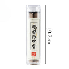 Natural Disk Incense Set – Mini Burner with Sandalwood & Cinnamon Plant Extracts