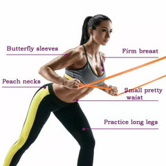 5–120lbs Resistance Band – Heavy-Duty Workout Band for Boxing, Fitness & Yoga