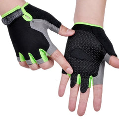 Gym Gloves for Women & Men – Breathable, Non-Slip Weightlifting & Training Gloves