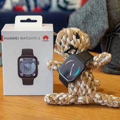HUAWEI Watch Fit 3 – AMOLED Display, Health Management Smartwatch