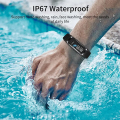 Smart Ring R02 – 2024 Bluetooth Health Tracker with Sleep & Sport Modes