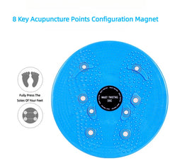 Magnetic Waist Twisting Disc – Fitness & Balance Trainer