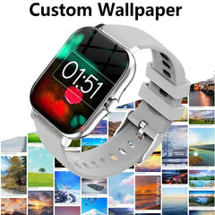 Xiaomi Smart Watch – Fitness & Heart Rate Tracker, Waterproof, Android/iOS Compatible