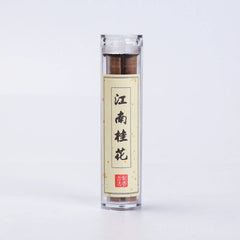 Natural Disk Incense Set – Mini Burner with Sandalwood & Cinnamon Plant Extracts