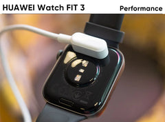 HUAWEI Watch Fit 3 – AMOLED Display, Health Management Smartwatch