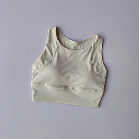 All-in-One Shockproof Sports Vest – Breathable Yoga & Running Bra