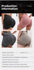 Women's High Waist Butt Lifting Workout Shorts