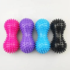 Spiky Peanut Massage Ball – Muscle Relief & Stress Therapy Tool