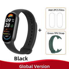 Xiaomi Smart Band 9 – 1.62" AMOLED, 21-Day Battery, Heart & SpO₂ Monitor