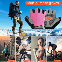 Gym Gloves for Women & Men – Breathable, Non-Slip Weightlifting & Training Gloves