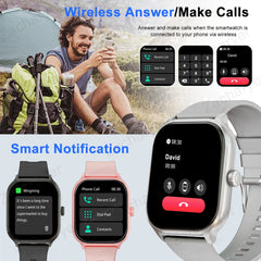 Smartwatch with Wireless Calling – Multi-Sport Tracker for iPhone & Android