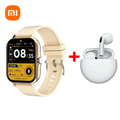 Xiaomi Smart Watch – Fitness & Heart Rate Tracker, Waterproof, Android/iOS Compatible