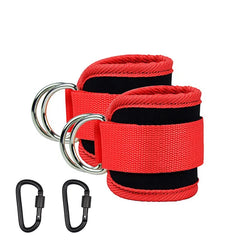 Ankle Strap Resistance Bands – Leg & Hip Strength Trainer for Home Fitness
