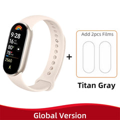 Xiaomi Smart Band 9 – 1.62" AMOLED, 21-Day Battery, Heart & SpO₂ Monitor