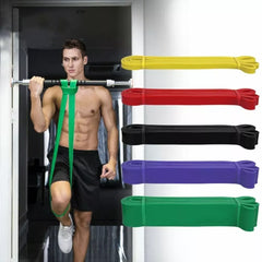 5–120lbs Resistance Band – Heavy-Duty Workout Band for Boxing, Fitness & Yoga