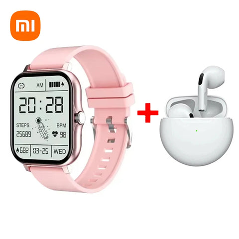 Xiaomi Smart Watch – Fitness & Heart Rate Tracker, Waterproof, Android/iOS Compatible
