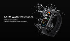 Xiaomi Smart Band 9 – 1.62" AMOLED, 21-Day Battery, Heart & SpO₂ Monitor
