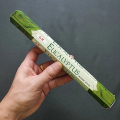 20 Sticks Indian Incense – White Sage, Lavender, Sea Breeze & More for Meditation & Aromatherapy