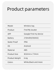 Mini GPS Tracker – Smart Locator for Car, Bike, Keys & More
