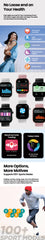 Zeblaze Btalk Plus – Voice Calling Smartwatch, HD Display, Fitness Tracker