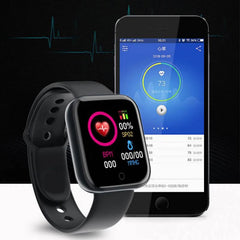 Y68 D20 Smartwatch – Bluetooth Fitness Tracker with Sleep & Activity Monitor