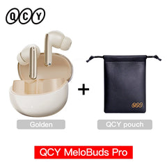 QCY MeloBuds Pro – ANC Bluetooth 5.3 Hi-Res Earbuds
