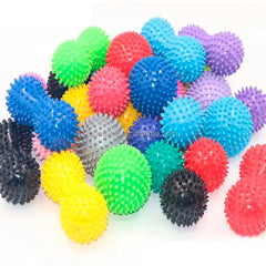 Spiky Peanut Massage Ball – Muscle Relief & Stress Therapy Tool