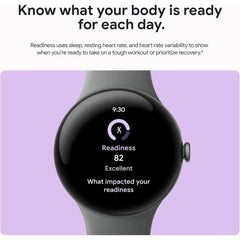 Pixel Watch – Latest Android Smartwatch with Fitbit Integration