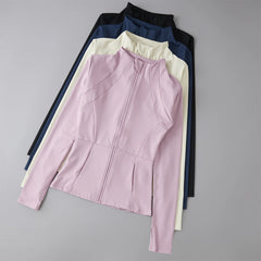Women's Sports Windbreaker Yoga Jacket