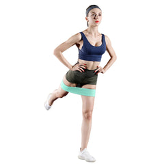 Fabric Resistance Hip Bands – Glute & Thigh Workout Loops for Fitness