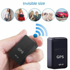 Micro Magnetic GPS Tracker – Real-Time Vehicle & Motorcycle Anti-Theft Locator, Mini Personal GPS Positioning Device