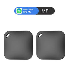 Apple Find My Devices GPS Tracker – Portable Anti-Lost Locator for Pets, Kids & Cycling