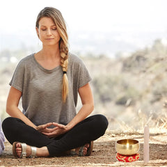 Miwayer Handmade Tibetan Singing Bowl – Copper Sound Therapy