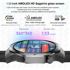 Huawei Watch GT5 Pro – AMOLED Screen, NFC, GPS, Bluetooth Call, Waterproof Smartwatch