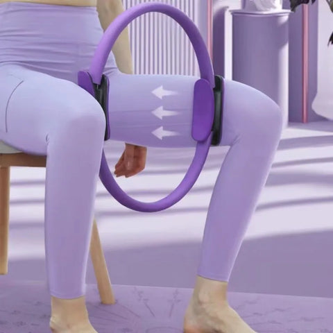 Pilates Ring – Yoga Circle for Core, Legs, Back & Pelvic Floor Training