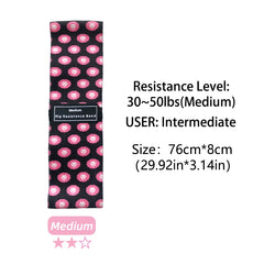Fabric Resistance Hip Bands – Glute & Thigh Workout Loops for Fitness