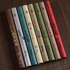 40pcs Natural Sandalwood & Floral Incense Sticks