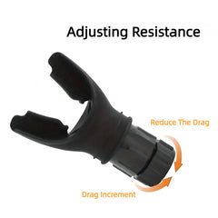 Breathing Exercise Device – Portable Lung Fitness Trainer with Adjustable Resistance