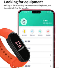 M6 Smart Watch – Fitness Tracker, Heart Rate, Blood Pressure Monitor, Waterproof