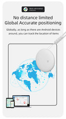 Mini GPS Tracker – Smart Locator for Car, Bike, Keys & More