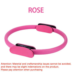 Pilates Ring – Magic Fitness Circle for Thighs, Abs & Full-Body Toning