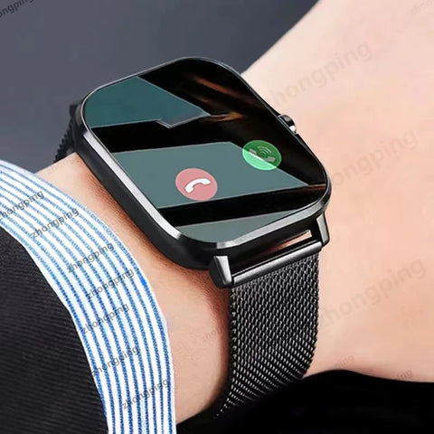2025 Bluetooth Smartwatch – Call Answering & Fitness Tracker for Men & Women