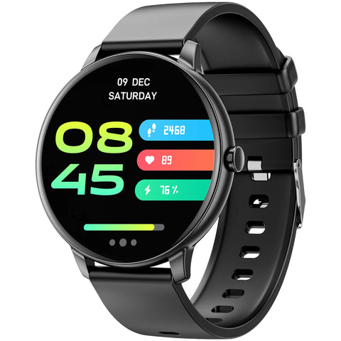 Karchilor 2024 Smartwatch – Bluetooth Calling & Health Monitor