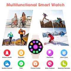 Karchilor 2024 Smartwatch – Bluetooth Calling & Health Monitor