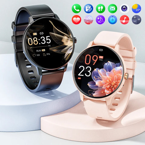Karchilor 2024 Smartwatch – Bluetooth Calling & Health Monitor