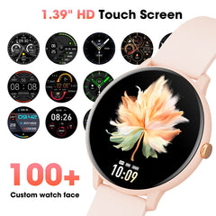 Karchilor 2024 Smartwatch – Bluetooth Calling & Health Monitor