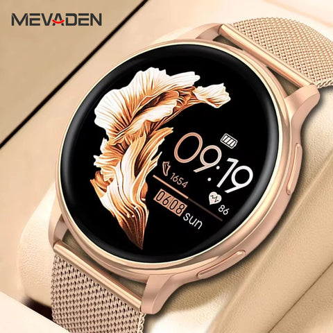 MEVADEN Y22 Smart Watch – Bluetooth Calling, Custom Dial, Fitness & Health Tracker