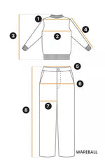 WAREBALL Seamless Yoga Set – 2/3/4pcs Women's Gym Workout Tracksuit