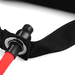 5-Level Resistance Bands with Handles – Strength Training & Workout Tubes